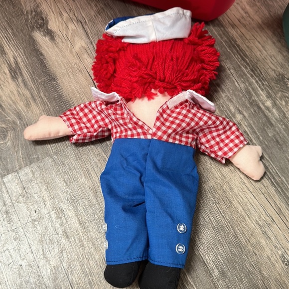 Vintage Applause 80th anniversary raggedy Andy - Picture 4 of 4